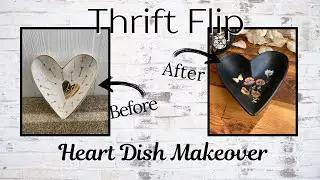 INEXPENSIVE GIFT IDEA  CREATIVE DIY THRIFT FLIP  TRASH TO TREASURE