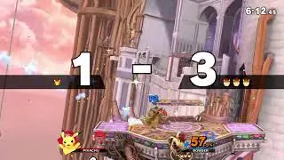 Smash Bros  Ultimate PlayVS Fall 2025 Playoff Game v  Greenfield Varsity Pikachu v  Bowser