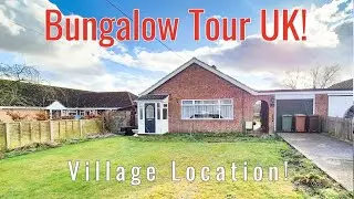 BUNGALOW TOUR UK  Spacious Property! For Sale &pound;290,000 North Pickenham, Norfolk - Longsons agents.
