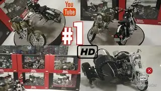 Royal Enfield's Bikes Mini bike Collections |Miniature Models| (Bullet)