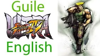Ultra Street Fighter IV Arcade - Guile (Eng. Ver)