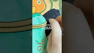 Owl Texture ASMR 🎨🦉 | Painting &lsquo;Warm Welcome&rsquo; with Gold & Pearl | Healing Art by UYAOWL