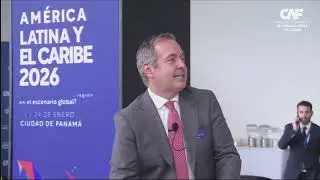 Set CAF: Carlos Díaz Rosillo, Director Fundador del Centro Adam Smith para la Libertad Económica.