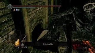 DARK SOULS: Hide and seek with a Titanite demon