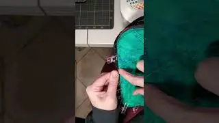 Hand-Sewing Binding on a By Annie Bag