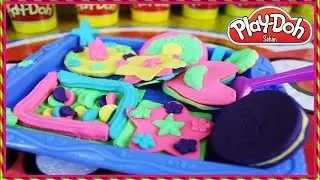 Play Doh Cookie Creations - Les Cookies Play Dough
