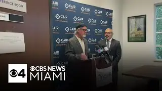 Council on American-Islamic Relations announces lawsuit against Florida Gov. Ron DeSantis
