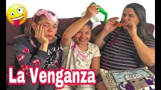 RETOS CON SLIME - TIRAMOS SLIME EN LA CABEZA DE MI T&Iacute;A