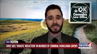 Oklahoma Cannabis Business Attorney Jesse Kovac's Interview With Channel 4 About Recent Signage Laws