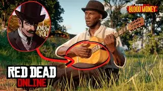 LE MYSTÈRE DE BLUEWATER JOHN EXPLIQUÉ - Red Dead Online (Easter Egg)