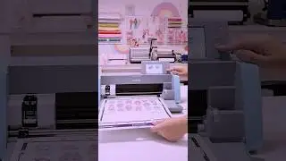How to make stickers with scan and cut?