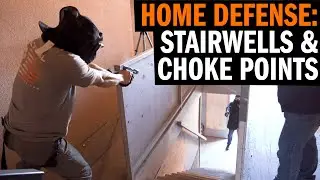 Home Defense: Stairwells & Choke Points with Navy SEAL Toshiro 