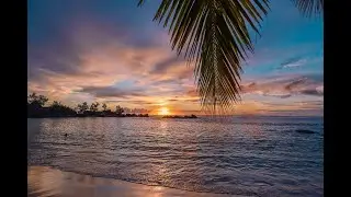 calming sunset video/music (relaxation)