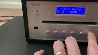 Yamaha C-65 Preamp w/ Tivoli Model CD Player