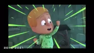 Evolution of pj masks transform