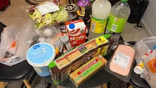 Supermarket haul &alpha;&pi;ό &tau;&omicron; e shop &tau;&omicron;&upsilon; My market #haul#supermaket#food