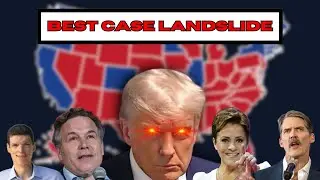 GOP BEST CASE Scenario for the SENATE | 62 SEATS