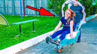 ДетДом. ГАЛЯ СТАЛА ПРИНЦЕССОЙ И ЗАСТАВИЛА КАТАТЬ СЕБЯ В КАРЕТЕ!!🤣 (Детский дом) Cool Kids House