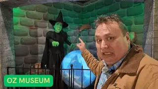 Oz Museum Wamego | Yellow Brick Road  | Arbuckle Mountain Fried Pies - Exploring Kansas