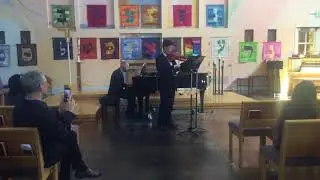 Daniel Becker-2018 viloin Recital
