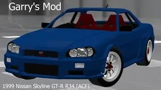 [Garry's Mod] 1999 Nissan Skyline GT-R by Whyteboxer