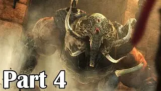 Prince of Persia The Forgotten Sands Walkthrough Gameplay Part 4 - No Commentary