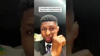 5 countries you can visit as a Nigerian without a visa #travel #visa #flightdeals #cheapflights