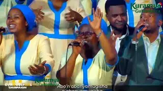 SILOAM CHOIR KUMUKENKE IHIMBAJE IMANA MURI EVANGELICAL CAMPAIGN - IBIHE BYIZA FULL TIME