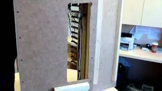 Clearfield Front Access Cabinet - Hinge Detail (proposed)