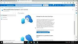 AZ-800 Administering Windows Server Hybrid: Lab 2 - Integration between AD DS and Microsoft Entra ID