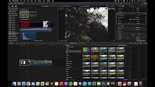 How to make a video look like a 90s VHS tape in Final Cut Pro X