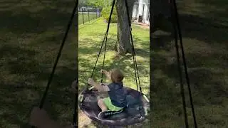 HeyZoo tree swing review: great for multiple toddlers!