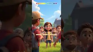 Sam and the Burning Barn | Colorful Fire Safety Song for Kids | Listener Kids 369 #educationalvideo