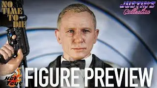 Hot Toys Джеймс Бонд 007 Не время умирать - Предварительный просмотр фигурки Эпизод 364