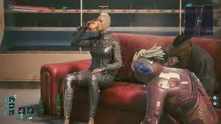 Cyberpunk 2077 woman pee like a man?!