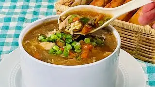 19- B Классический китайский суп от Queen Fiesta Foods