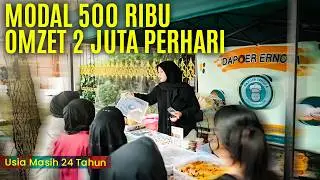 Modal 500 Ribu, Wanita 24 Tahun Raup Omzet 2 Juta/hari Jualan Dessert Kekinian!