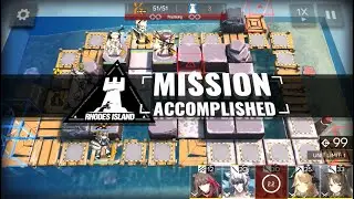 Arknights OF-EX1 is Nutsell | Guide with High Stars