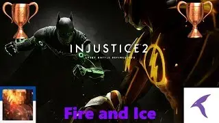 Injustice 2- Fire and Ice Trophy/Achievement