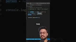 Can you do this JS Interview Question on Objects?