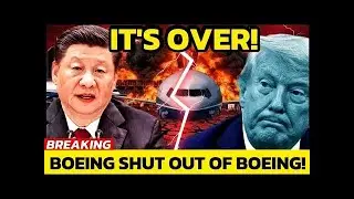 Китай официально прекращает все закупки Boeing, поскольку Airbus и COMAC доминируют в небе