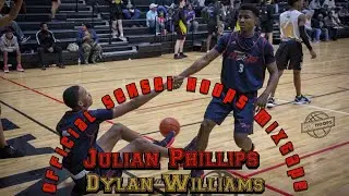 Sensei Hoops Presents: The Future of SC Dylan Williams and Julian Phillips Official Mixtape