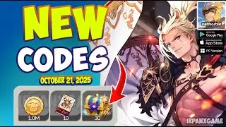 Game Baik Bagi-Bagi Codes 1 minggu Full !! Seven Knights Re:BIRTH GLOBAL - Limited Time Codes 🎁🎁