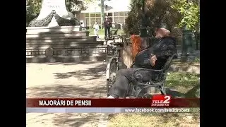 MAJORĂRI DE PENSII