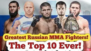 Top 10 Greatest Russian MMA Fighters Ever [Ranked] #top10 #russia #mma #russianboxing #ufcrussia