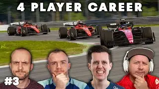 This Was NOT Meant TO Be Another Sweaty Race - 4 Player Career