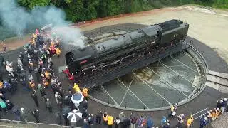 Britannia on Turntable