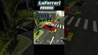 🔥 LaFerrari FREE Giveaway in Car Parking Multiplayer Online Room 🚗💨 (CPM)