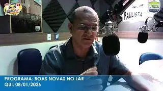 PROGRAMA: BOA NOVAS NO LAR