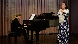 C.Рахманинов - Полюбила я на печаль свою/Marina Trosman